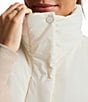 Beyond Yoga Up For It Puff Collared Mock Neck Sleeveless Vest - Image 4