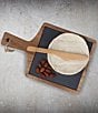 BIA Cordon Bleu 3-Piece Assorted Wood & Slate Rectangular Serving Boards, Color:Brown - Image 5