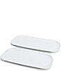 BIA Cordon Bleu 4-Piece Lena Rectangular Serving Platters, Color:White - Image 1