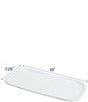 BIA Cordon Bleu 4-Piece Lena Rectangular Serving Platters, Color:White - Image 3