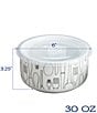 BIA Cordon Bleu Assorted Cutlery Deco Storage Jars, Set of 4, Color:White - Image 4