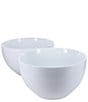 BIA Cordon Bleu Classic Collection Conical Bowl, Set of 2, Color:White - Image 1