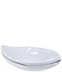 BIA Cordon Bleu Classic Collection Leaf Serving Bowl, Set of 2, Color:White - Image 2