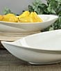 BIA Cordon Bleu Classic Collection Leaf Serving Bowl, Set of 2, Color:White - Image 6