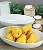 BIA Cordon Bleu Classic Collection Oval Serving Bowl, Set of 2, Color:White - Image 5