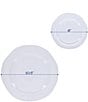 BIA Cordon Bleu Colonnade Blanco 16-Piece Dinnerware Set, Color:White - Image 3