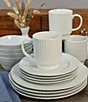 BIA Cordon Bleu Colonnade Blanco 16-Piece Dinnerware Set, Color:White - Image 4