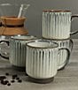 BIA Cordon Bleu Colonnade Mugs, Set of 4, Color:Cream - Image 4