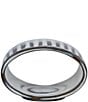 BIA Cordon Bleu Colonnade Napkin Rings, Set Of 4, Color:White - Image 2