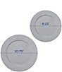BIA Cordon Bleu Honeycomb 12-Piece Dinnerware Set, Color:Grey - Image 2
