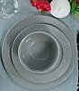 BIA Cordon Bleu Honeycomb 12-Piece Dinnerware Set, Color:Grey - Image 4