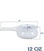 BIA Cordon Bleu Bia Cordon Bleu Onion Soup Bowls, Set of 4, Color:White - Image 3
