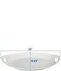 BIA Cordon Bleu Oval Platters with Handle, Set of 2, Color:White - Image 2