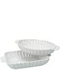 BIA Cordon Bleu Bia Cordon Bleu Petal Collection Bakers, Set of 2, Color:White - Image 1