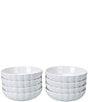 BIA Cordon Bleu Bia Cordon Bleu Petal Collection Dinner Bowl, Set of 8, Color:White - Image 2