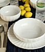 BIA Cordon Bleu Bia Cordon Bleu Petal Collection Dinner Bowl, Set of 8, Color:White - Image 4