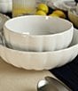 BIA Cordon Bleu Bia Cordon Bleu Petal Collection Dinner Bowl, Set of 8, Color:White - Image 5