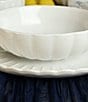 BIA Cordon Bleu Bia Cordon Bleu Petal Collection Dinner Bowl, Set of 8, Color:White - Image 6