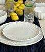 BIA Cordon Bleu Bia Cordon Bleu Petal Collection Dinner Plate, Set of 8, Color:White - Image 4