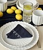 BIA Cordon Bleu Bia Cordon Bleu Petal Collection Salad Plate, Set of 8, Color:White - Image 5