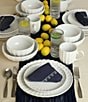 BIA Cordon Bleu Bia Cordon Bleu Petal Collection Salad Plate, Set of 8, Color:White - Image 6