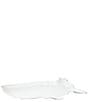 BIA Cordon Bleu Porcelain USA-Shaped Platter, Color:White - Image 2