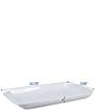 BIA Cordon Bleu Rectangular Platters, Set of 2, Color:White - Image 2