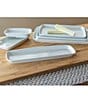 BIA Cordon Bleu Rectangular Platters, Set of 2, Color:White - Image 5
