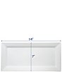 BIA Cordon Bleu Rectangular Serving Platters, Set of 2, Color:White - Image 2