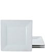 BIA Cordon Bleu Square Dinner Plates, Set of 4, Color:White - Image 1