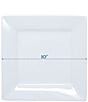 BIA Cordon Bleu Square Dinner Plates, Set of 4, Color:White - Image 2