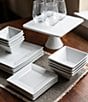 BIA Cordon Bleu Square Dinner Plates, Set of 4, Color:White - Image 3
