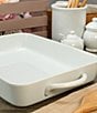 BIA Cordon Bleu Taos Rectangle Baker Dish with Handles, Color:White - Image 4