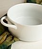 BIA Cordon Bleu Taos Round Baker with Handles, Color:White - Image 4