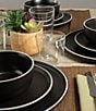 BIA Cordon Bleu Tempo 12-Piece Dinnerware Set, Service for 4, Color:Onyx - Image 5