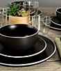 BIA Cordon Bleu Tempo 12-Piece Dinnerware Set, Service for 4, Color:Onyx - Image 6