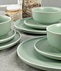 BIA Cordon Bleu Tempo 12-Piece Dinnerware Set, Service for 4, Color:Sage - Image 6