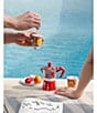 Bialetti x Dolce & Gabbana Sicilian Cart Moka Express Coffee Maker Boxed Set, 2 Cup - Image 5