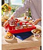 Bialetti x Dolce & Gabbana Sicilian Cart Moka Express Coffee Maker Boxed Set, 2 Cup - Image 6