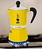 Bialetti Rainbow Moka Express Coffee Maker - Image 6