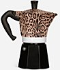 Bialetti x Dolce & Gabbana Leopardo Moka Express Coffee Maker, 3 Cup - Image 2