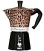 Bialetti x Dolce & Gabbana Leopardo Moka Express Coffee Maker, 3 Cup - Image 1