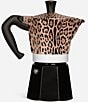 Bialetti x Dolce & Gabbana Leopardo Moka Express Coffee Maker, 6 Cup - Image 2