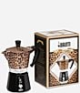 Bialetti x Dolce & Gabbana Leopardo Moka Express Coffee Maker, 6 Cup - Image 4