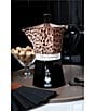 Bialetti x Dolce & Gabbana Leopardo Moka Express Coffee Maker, 6 Cup - Image 5