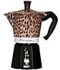 Bialetti x Dolce & Gabbana Leopardo Moka Express Coffee Maker, 6 Cup - Image 1