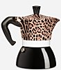 Bialetti x Dolce & Gabbana Leopardo Moka Induction Coffee Maker, 4 Cup - Image 2