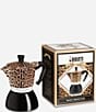 Bialetti x Dolce & Gabbana Leopardo Moka Induction Coffee Maker, 4 Cup - Image 3