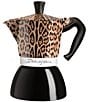 Bialetti x Dolce & Gabbana Leopardo Moka Induction Coffee Maker, 4 Cup - Image 1