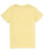 Lacoste Big Boys 8-16 Short Sleeve Basic Crew T-Shirt, Color:Yellow - Image 2